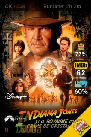 Indiana Jones et le royaume du crâne de cristal