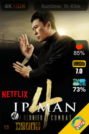 Ip Man 4 : Le Dernier Combat