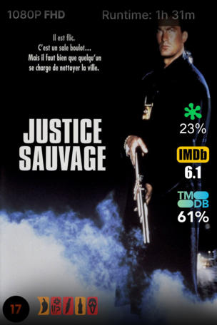 Justice sauvage