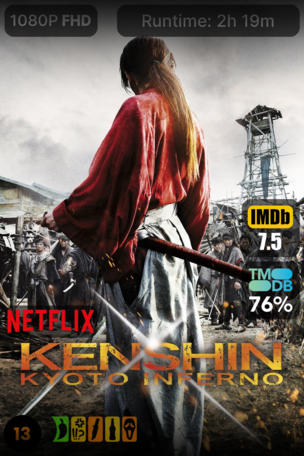 Kenshin : Kyoto Inferno