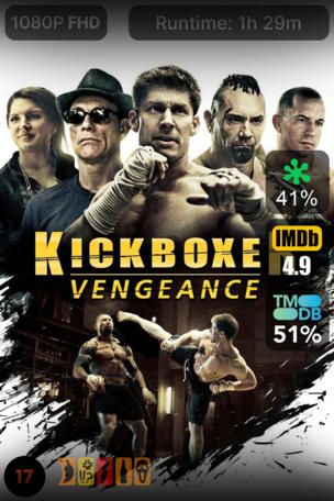 Kickboxer : Vengeance