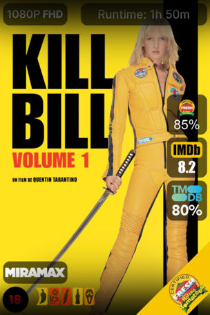 Kill Bill : Volume 1