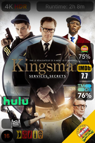 Kingsman : Services secrets