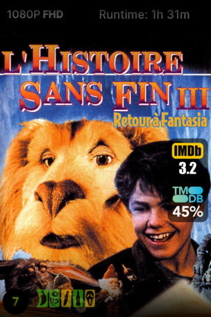 L'Histoire sans fin 3 : Retour à Fantasia