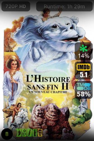 L'Histoire sans fin II :  Un nouveau chapitre