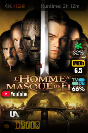 L'Homme au masque de fer