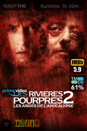 Les Rivières pourpres 2 : Les Anges de l'apocalypse