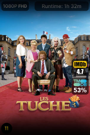 Les Tuche 3