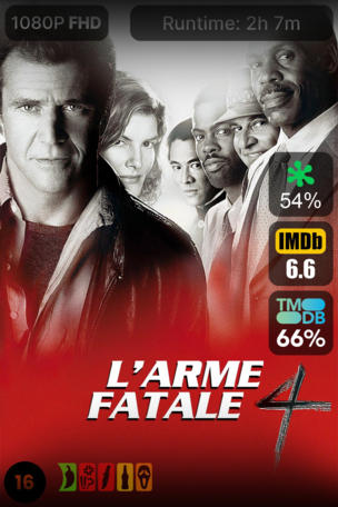 L'Arme fatale 4