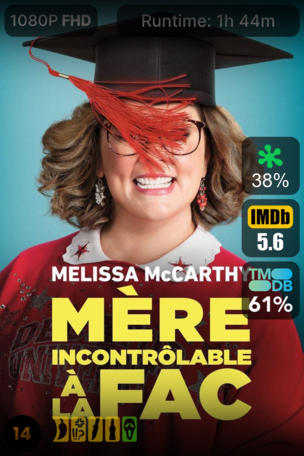 Mère incontrôlable à la fac