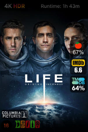 Life : Origine Inconnue