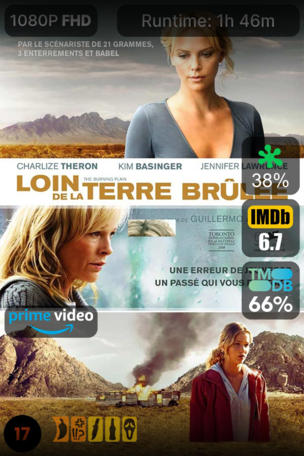 Loin de la terre brûlée