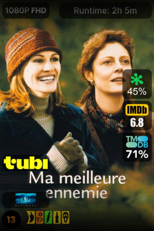 Ma meilleure ennemie