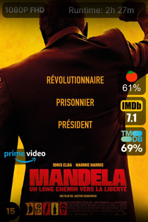 Mandela : Un long chemin vers la liberté