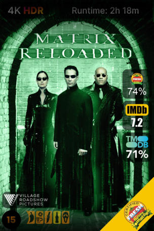 Matrix Reloaded