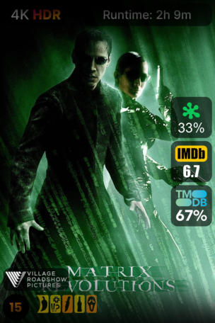 Matrix Revolutions