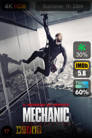 Mechanic : Résurrection