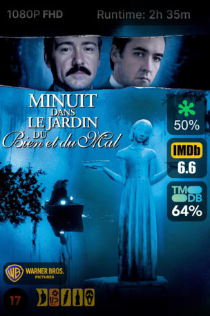 Minuit dans le jardin du bien et du mal
