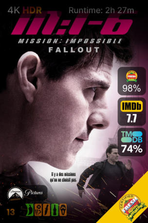 Mission : Impossible - Fallout
