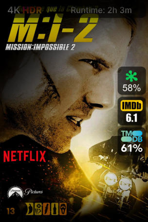 Mission : Impossible 2