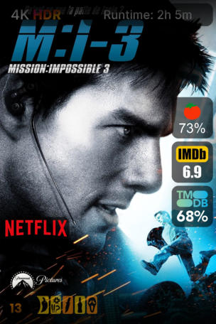 Mission : Impossible 3