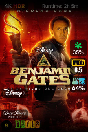 Benjamin Gates et le Livre des Secrets