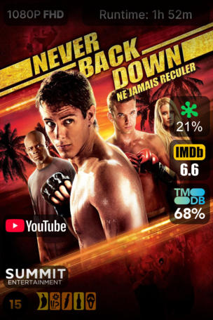 Never Back Down