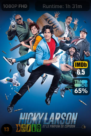 Nicky Larson et le parfum de Cupidon