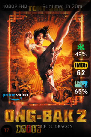 Ong-Bak 2 : La naissance du dragon