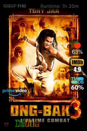 Ong-Bak 3 : L'ultime combat