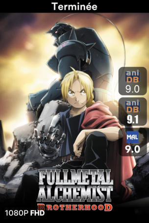 Fullmetal Alchemist: Brotherhood
