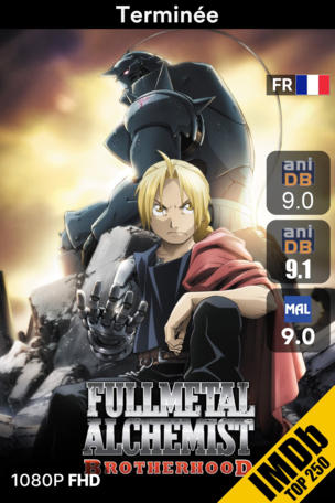 Fullmetal Alchemist: Brotherhood