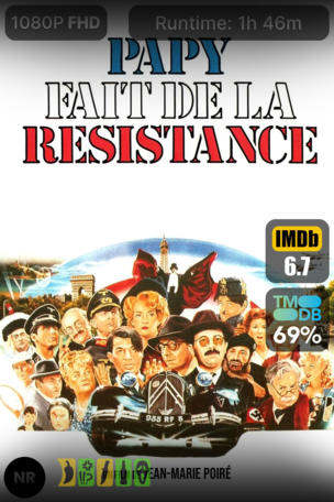 Papy fait de la résistance