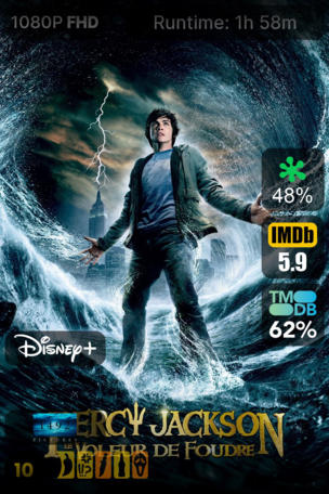 Percy Jackson : Le Voleur de foudre