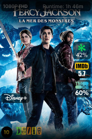 Percy Jackson : La Mer des monstres