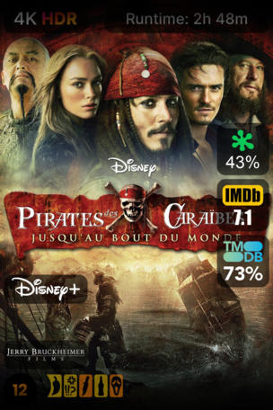 Pirates des Caraïbes : Jusqu'au bout du monde