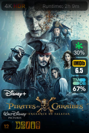 Pirates des Caraïbes : La Vengeance de Salazar