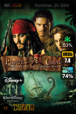 Pirates des Caraïbes : Le Secret du coffre maudit