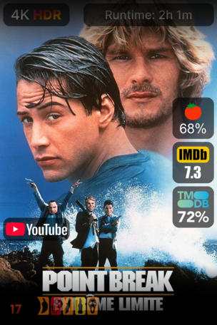 Point Break : Extrême limite
