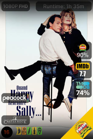 Quand Harry rencontre Sally…