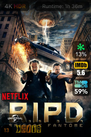 R.I.P.D. : Brigade fantôme