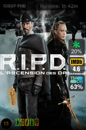 R.I.P.D. 2 : L'ascension des damnés