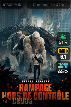 Rampage : Hors de contrôle