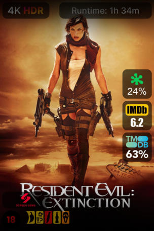 Resident Evil : Extinction