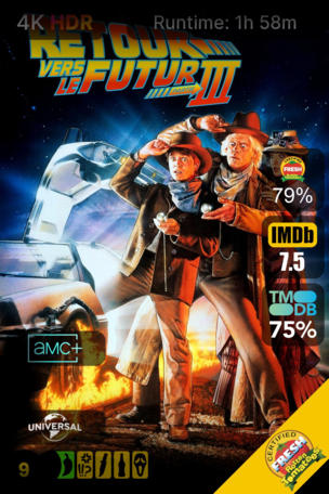 Retour vers le futur III