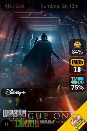 Rogue One : A Star Wars Story