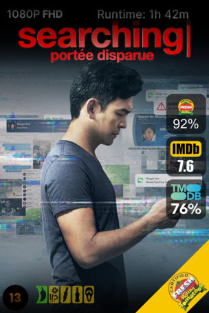 Searching : Portée disparue
