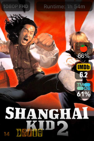 Shanghaï Kid II