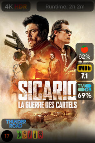 Sicario : La Guerre des cartels
