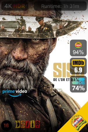 Sisu : De l'or et du sang